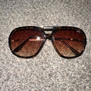 Gucci Tortoiseshell Sunglasses